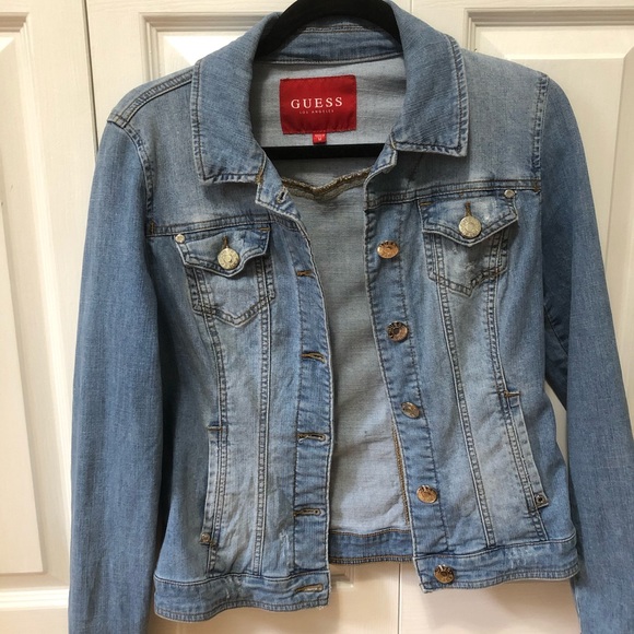Guess Jean Jacket - Picture 5 of 7